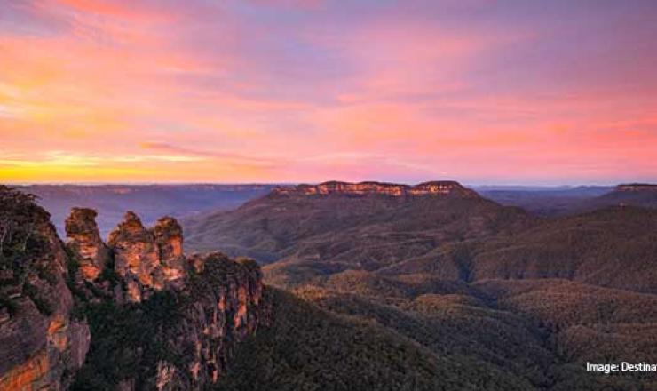 Blue Mountains Escape: Nature’s Masterpiece from Sydney - Gallery image 5